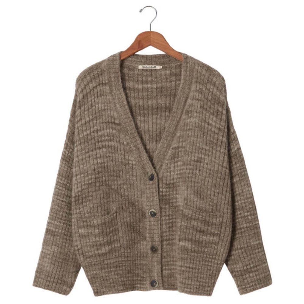 Misha and Puff verso cardigan brut M/L